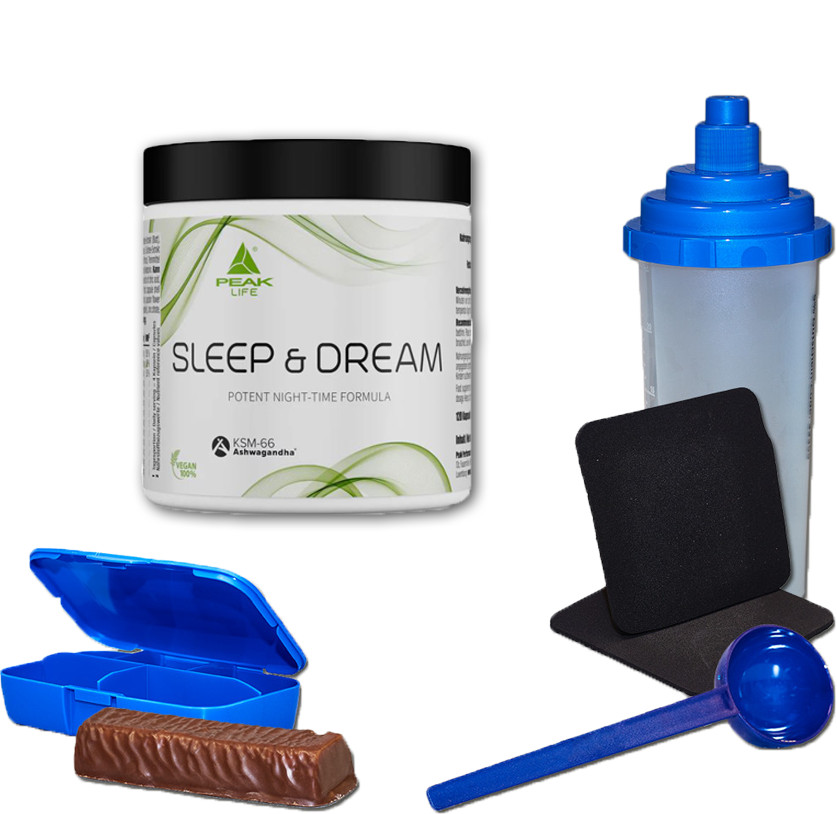 18250 EURkg Peak Sleep - Dream Vitamine Zink Magnesium Niacin Bonus 4990₽