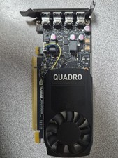 DELL NVIDIA QUADRO P1000 GPU 4GB GDDR5 PCIE 3.0 MINI DISPLAYPORT LOW PROFILE