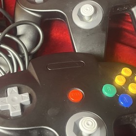 Nintendo 64 N64 Console System Bundle W/ 3 Controllers Cables, Game Tested Works