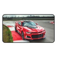 2017 Chevrolet Camaro ZL1 Car - Premium Desk Mat Mouse Pad