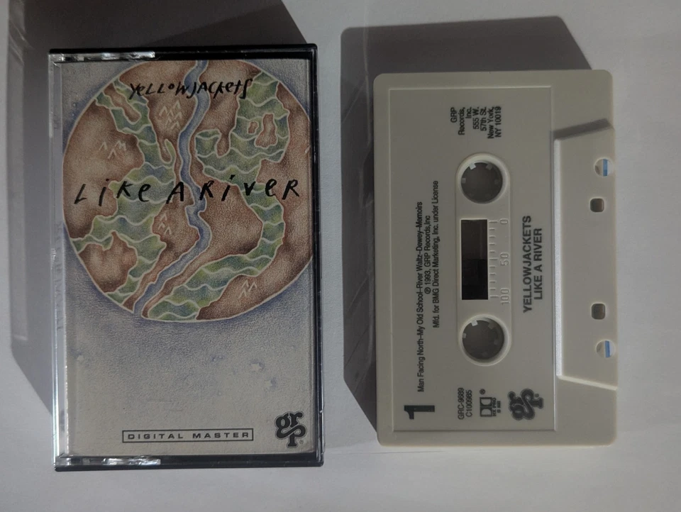 YELLOWJACKETS Cassette Tape Lot/2: Like A River, Run For Your Life - Image 3 of 4