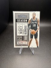 2020-21 Panini Contenders #95 LaMarcus Aldridge SA Spurs BASKETBALL Card 