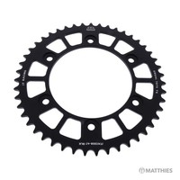 Kettenrad Teilung 520 ZäHne 47 Alu Schwarz Kettenrad Hinten JTA1308.47BLK