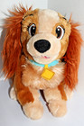 Disney Store Lady & the Tramp Dog Plush Stuffed Bean Bag Rare Cocker Spaniel Toy — photo 1
