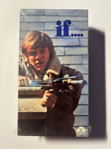 If.... (1968/1989) VHS – Original Wrap w/ Watermarks – buy 3 get 3 FREE - Photo 1/10