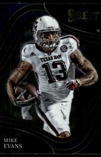 Mike Evans 2022 Panini Select Draft Picks #133 Texas A&M Aggies NFL READ