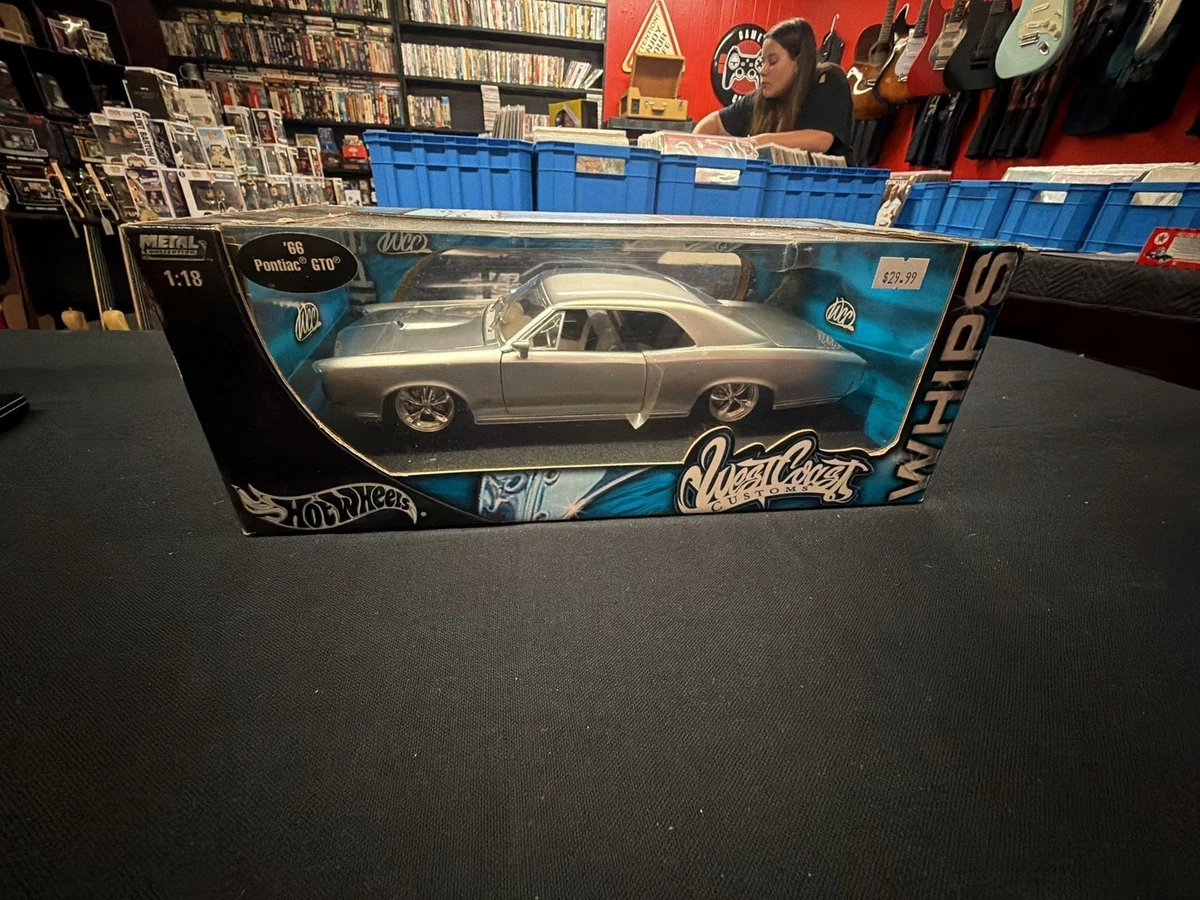 Hot Wheels Pontiac 1:18 Scale Diecast & Toy Vehicles for sale - eBay
