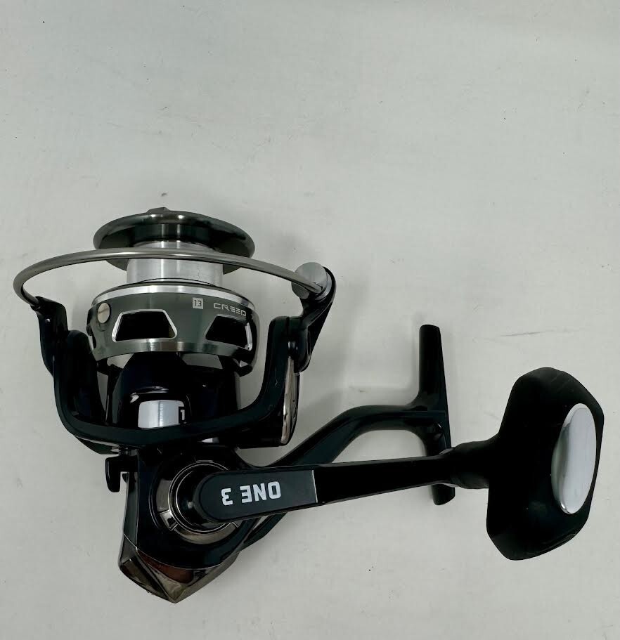 13 FISHING * CREED X 4000 * 8+1 BEARINGS 5.2:1 SPINNING REEL