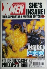 Uncanny X-men #397 Marvel Comics 2001 Direct Edition VF/NM Sleeve & Board