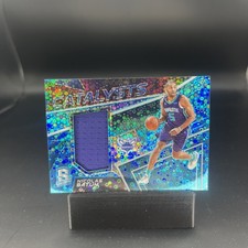 2017-18 Panini Spectra Catalysts Neon Blue Prizm 12/99 Nicolas Batum #CAT-37 7af