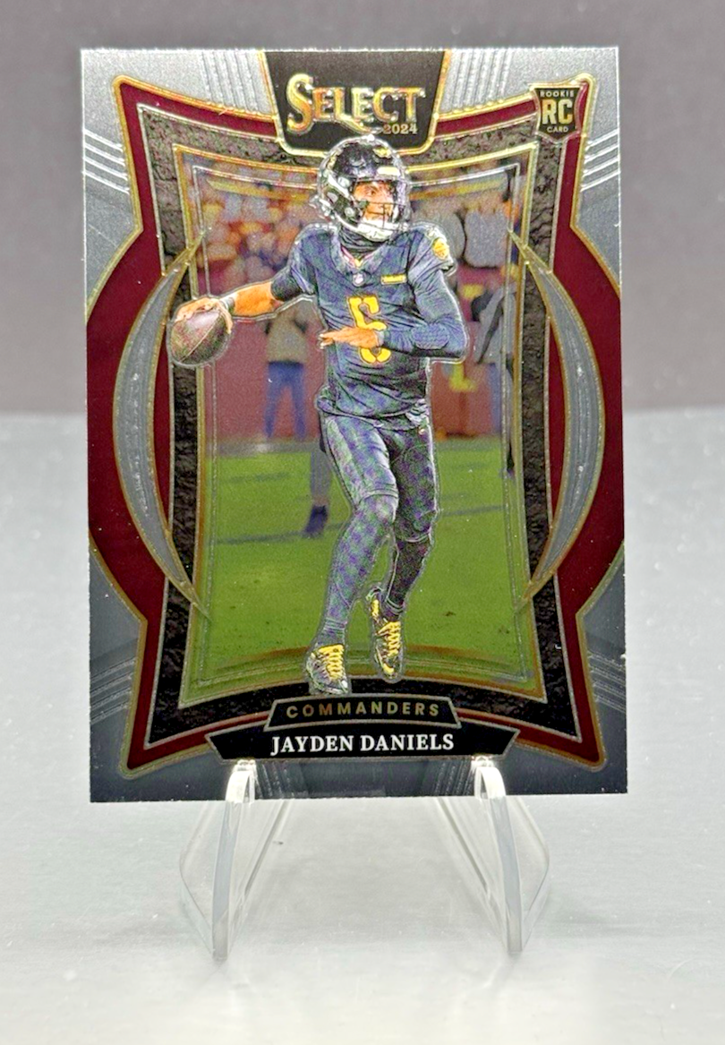 2024 Panini Select Jayden Daniels Rookie Concourse Level #26
