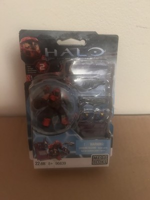 2010 Covenant Weapons Pack Red Halo Mega Bloks 96839 Set 2 New Sealed