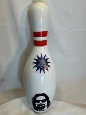 Big Lebowski Bowling Pin Display Jeff Bridges The Dude 