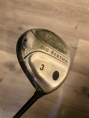 Callaway Big Bertha 2004 3 Wood RH R Flex Graphite Shaft RCH 75w Approx 43''