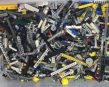 Lego Technic 4 Pound Bulk Lot Parts Pieces 4 Lbs Pounds Nxt Beams Gears Toys