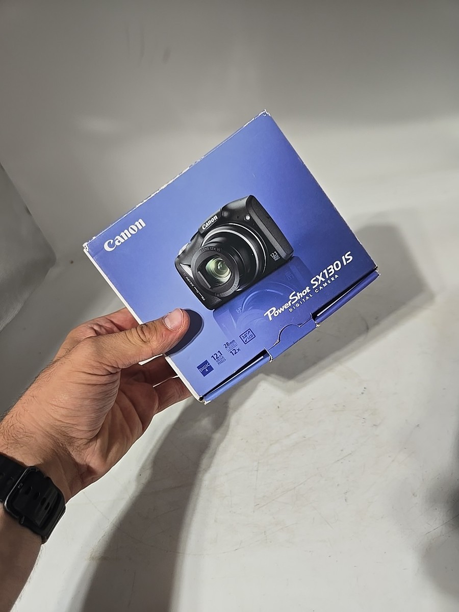 Canon PowerShot SX130 IS【中古品】 Amazon | Canon デジタルカメラ Powershot SX130IS ブラック