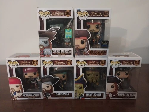 New ListingFunko Pop! Disney’s Pirates of the Caribbean 172, 173, 174, 175, 208, 1482