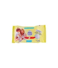 Baby wet wipes 72 pcs