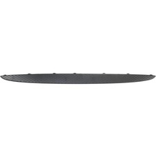 Grille Trim For 2007-09 Toyota Tundra Center Upper Molding Insert Textured Black