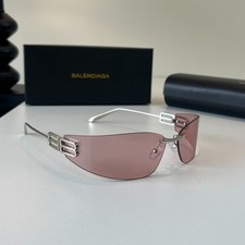 New Balenciaga Rimless Sunglasses Unisex
