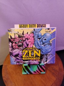 Zen Intergalactic Ninja Nintendo NES Complete in Box CIB Box Damage See Details