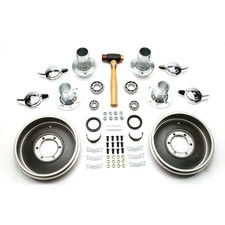 New Steel Wheel To Wire Wheel Hub Conversion Kit Mga 1500 Cars Front Drum Brakes New Steel Wheel To Wire Wheel Hub Conversion Kit Mga 1500 Cars Front Drum Brakes
