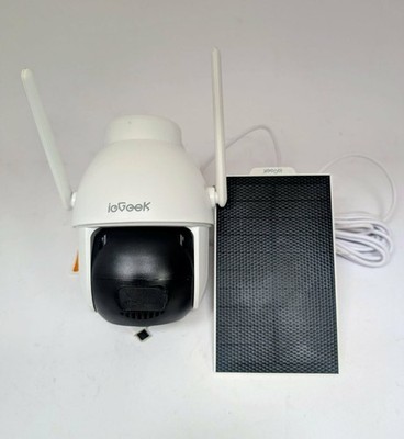 ieGeek Wireless Outdoor Solar Überwachungskamera Wifi Home Akku PTZ CCTV System