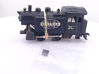 #ad PARTS REPAIR HO Scale 20 New York Central System Steam Locomotive Pusher Vintage $16.95