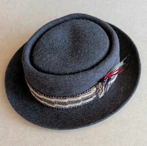 Vintage Pork Pie Hat | eBay