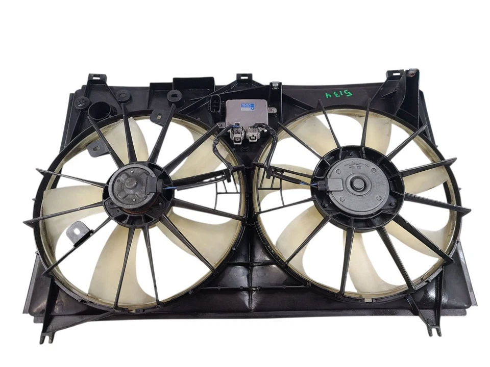 Вентилятор двигателя радиатора в сборе полный привод подходит для 07–17 LEXUS LS460 637601 - Изображение 4 из 4
