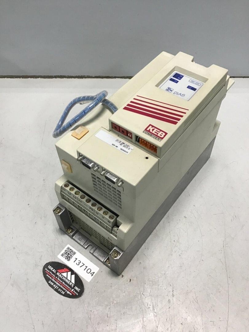 KEB Combivert Drive 15.F5.MBE-YUZY Used #137104