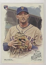 2019 Topps Allen & Ginter Jeff McNeil #203 Rookie RC 12yr