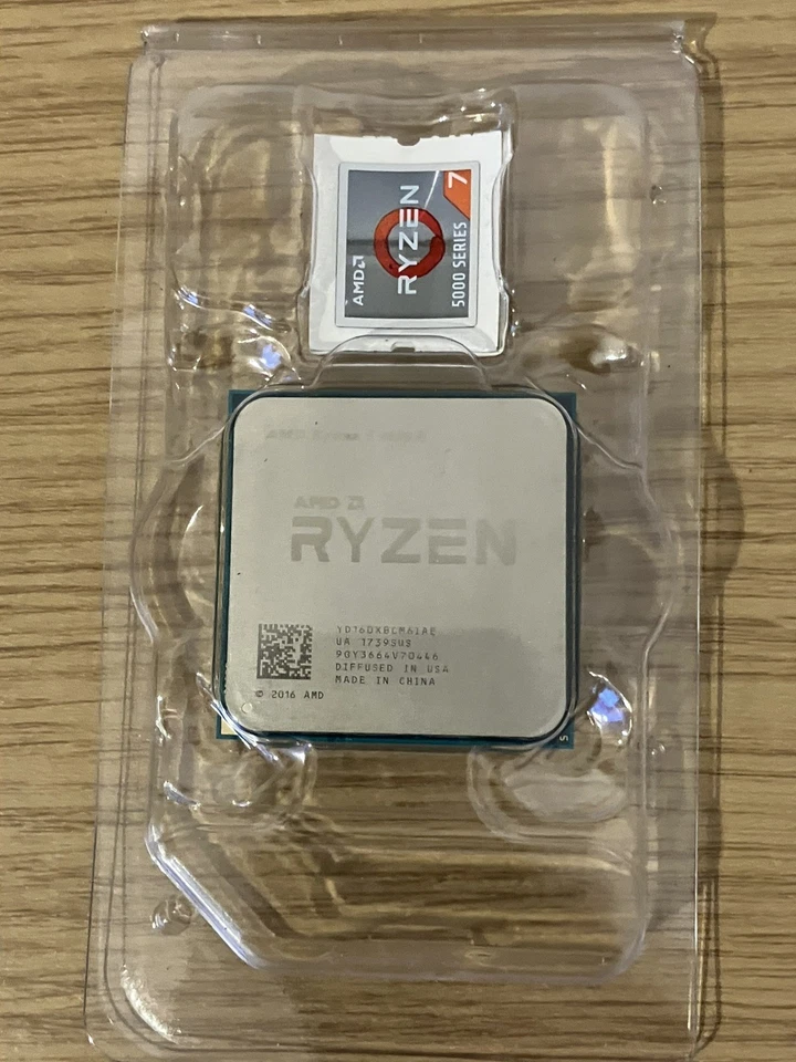 AMD Ryzen 5 1600X 3.6GHz 6-Core AM4 Socket 4.0GHz with Boost Desktop CPU + Fan - Image 2 of 4