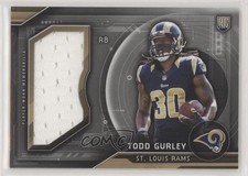 2015 Topps Rookie Jumbo Relic Todd Gurley II Todd Gurley #RJR-TG 0b2