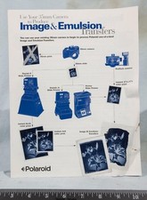 Polaroid Image  Emulsion Transfers Pamphlet