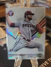 2024 Topps Pristine Refractor - Slade Cecconi RC #24 Arizona Diamondbacks
