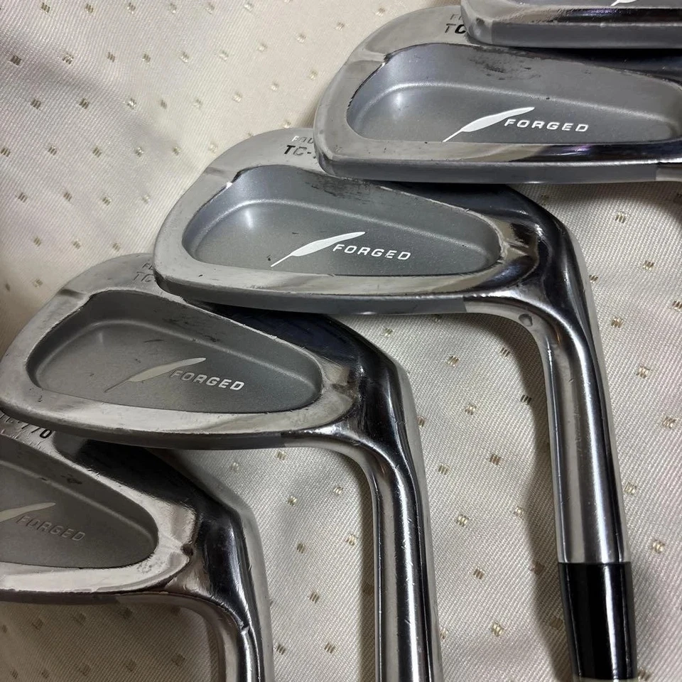 (Fourteen) Iron set 6piece TC-770 Forged 5-9,Pw Shaft N.S.PRO 950GH Flex R Japan - Image 3 of 4