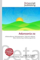 Lambert M. Surhone (U. A.) | Adansonia Za | Taschenbuch | Deutsch (2026)
