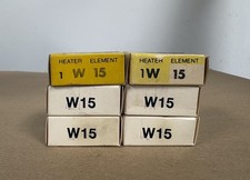 ALLEN BRADLEY W15 OVERLOAD THERMAL HEATER ELEMENT NEW LOT OF 6
