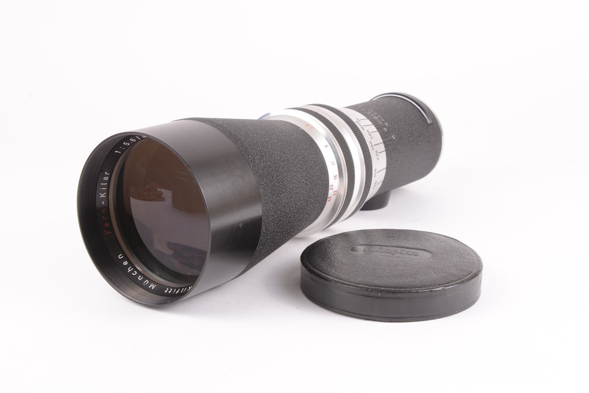 Heinz Kilfitt Munchen Fern-Kilar 400mm f 5.6 lens for Leica