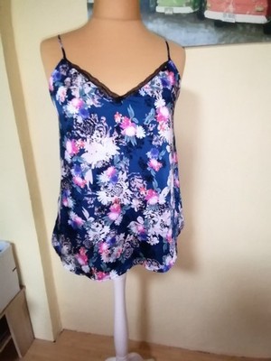 Schöne Bluse Trägershirt Trägertop  von Promod  Gr. L 40 / 42   Neuwertig