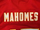 PATRICK MAHOMES #15 KANSAS CITY CHIEFS Boys MEDIUM Jersey SUPER BOWL RED NIKE — photo 9