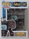 FALLOUT VICTOR (SECURITRON ROBOT) FUNKO POP! TELEVISION VINYL FIGURE #1917 BNIB