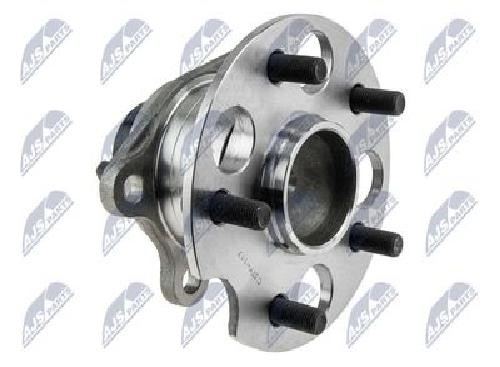 NTY Wheel Bearing Repair Kit KLT-TY-117 For Lexus Toyota Rear Axle Left