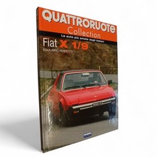 FABBRI - FIAT X 1/9 - QUATTRORUOTE COLLECTION - DOMUS