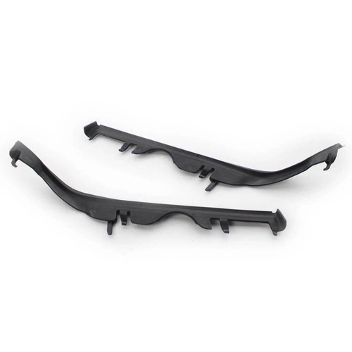 Pair Left Right Upper Headlight Lens Cover Strip for BMW 5 Series 63126908405 - Picture 4 of 8