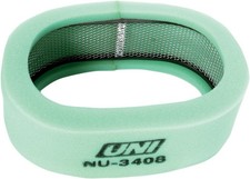 Uni Air Filter Element Nu-3408 Oval Foam Green Big Twin Sportster Uni Air Filter Element Nu-3408 Oval Foam Green Big Twin Sportster
