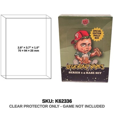 Protector For DDC Legendary Babies 1-4 Base Set