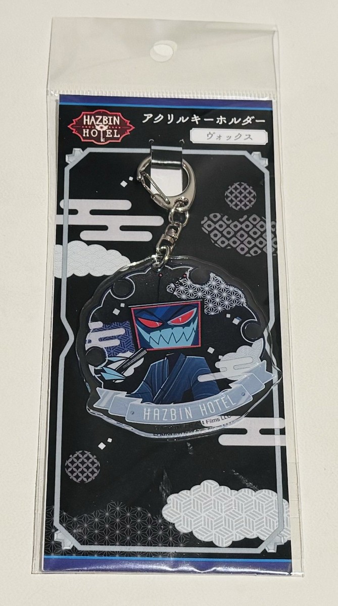 ハズビンホテル ヴォックス アクキー アクリルキーホルダー vox Hazbin Hazbin Hotel Vox Acrylic Keychain Kimono Official Japan New | eBay