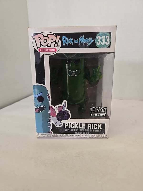 Funko Pop! Animation: Rick & Morty - Pickle Rick #333 